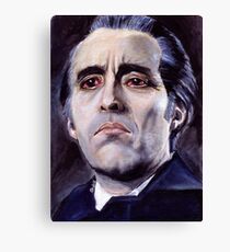 He is the embodiment of all that is evil. Canvas Print