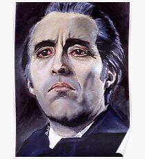 He is the embodiment of all that is evil. Poster
