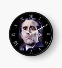 He is the embodiment of all that is evil. Clock