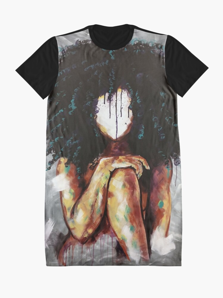Alternate view of Naturally I Graphic T-Shirt Dress