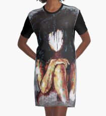 Naturally I Graphic T-Shirt Dress