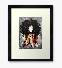 Naturally I Framed Print
