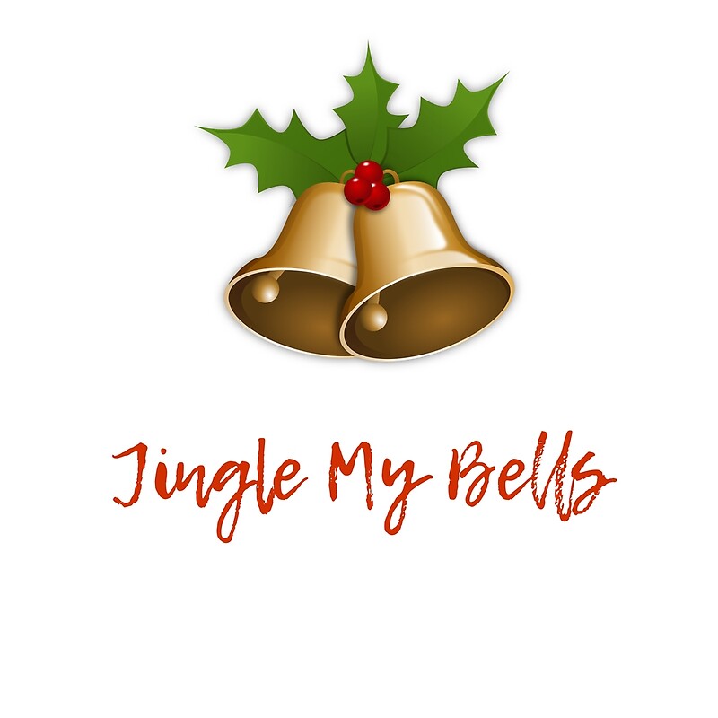 Полный джингл белс. Jingle Bells надпись. Колокольчик джингл. Надпись джингл белс.