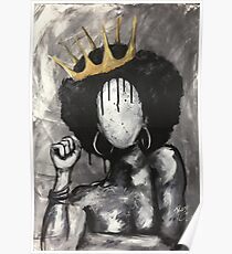 Naturally Queen Poster