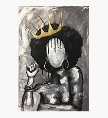 Naturally Queen Photographic Print
