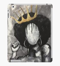 Naturally Queen iPad Case/Skin