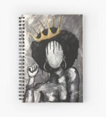 Cuaderno de espiral Naturalmente Queen
