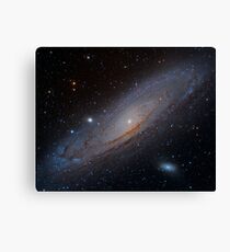 Messier 31 Andromeda Galaxy Canvas Print