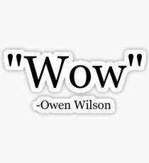 Owen Wilson Sticker