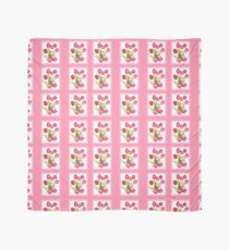 9 bunches of Pink Tulip Flowers by Kristie Hubler Scarf