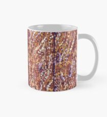 Wood Planks Pointillism by Kristie Hubler Mug