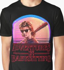 Adventures In Babysitting Graphic T-Shirt