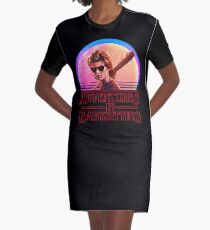 Abenteuer im Babysitting T-Shirt Kleid