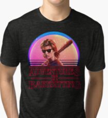 Adventures In Babysitting Tri-blend T-Shirt