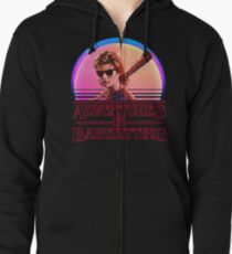 Adventures In Babysitting Zipped Hoodie