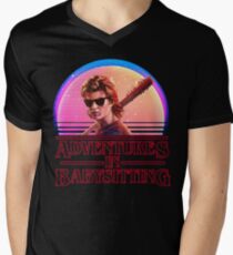 Adventures In Babysitting Men's V-Neck T-Shirt