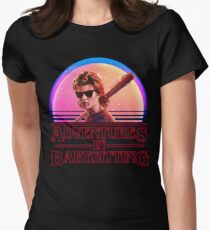 Adventures In Babysitting Women's Fitted T-Shirt