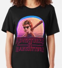 Adventures In Babysitting Slim Fit T-Shirt