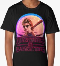 Adventures In Babysitting Long T-Shirt