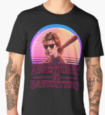 Adventures In Babysitting Men's Premium T-Shirt
