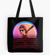 Adventures In Babysitting Tote Bag