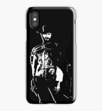 CLINT EASTWOOD iPhone Case