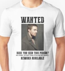 wanted: stephen amell Unisex T-Shirt