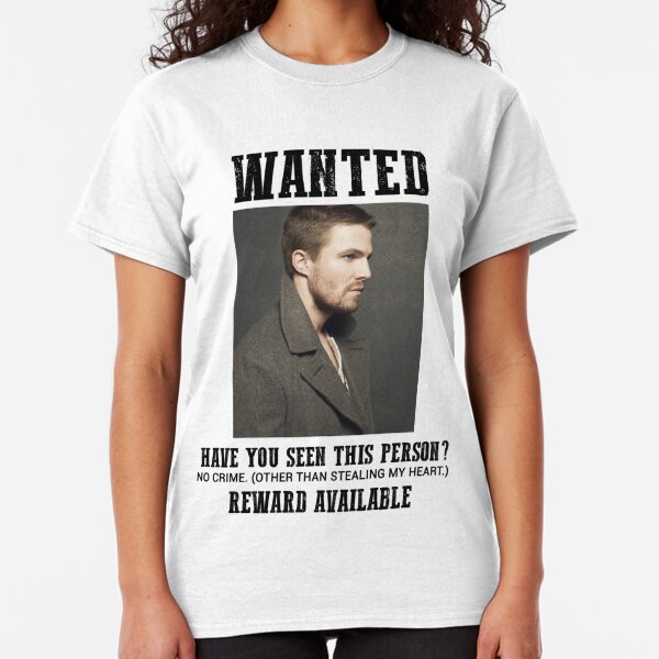 Stephen Amell T-Shirts | Redbubble