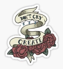 Art Therapy Sticker