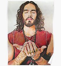 Russell Brand Fan art Poster