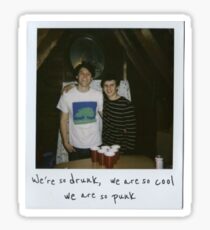 the front bottoms Sticker