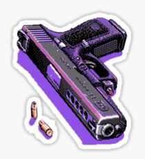 GUNS 1 Sticker