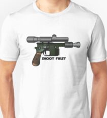 Shoot First Unisex T-Shirt