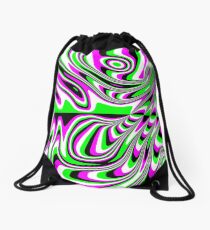 Valley of Motion Drawstring Bag