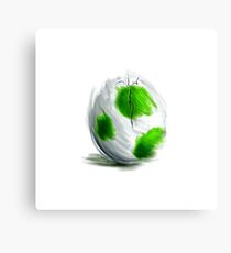 Minimalist YOSHI Canvas Print