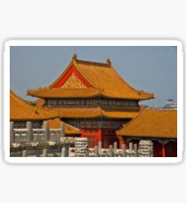 Beijing: Inside the Forbidden City Sticker