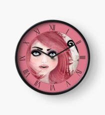 Dear little doll series... MUFFIE Clock