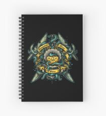 Cuaderno de espiral Water