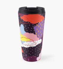 Purple Winter Travel Mug