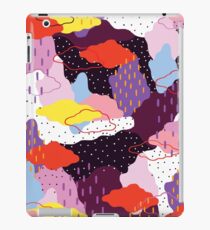 Violet hiver Coque et skin iPad