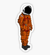 NASA (LES) Sticker