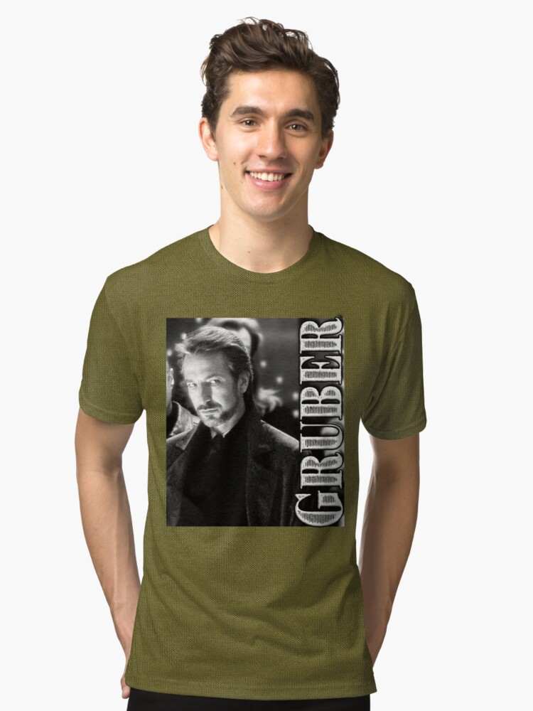 Hans Gruber Die Hard T Shirt By Slackr Redbubble