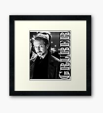 Hans Gruber Die Hard Framed Print