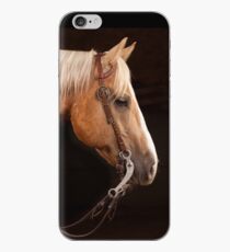 Palomino Quarter Horse at DSR Ranch iPhone Case