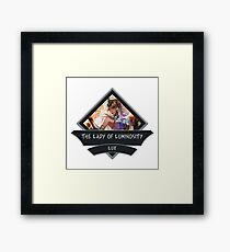 League of Legends LUX Framed Print