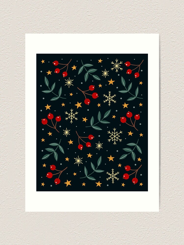 Alternate view of Winter magic Art Print