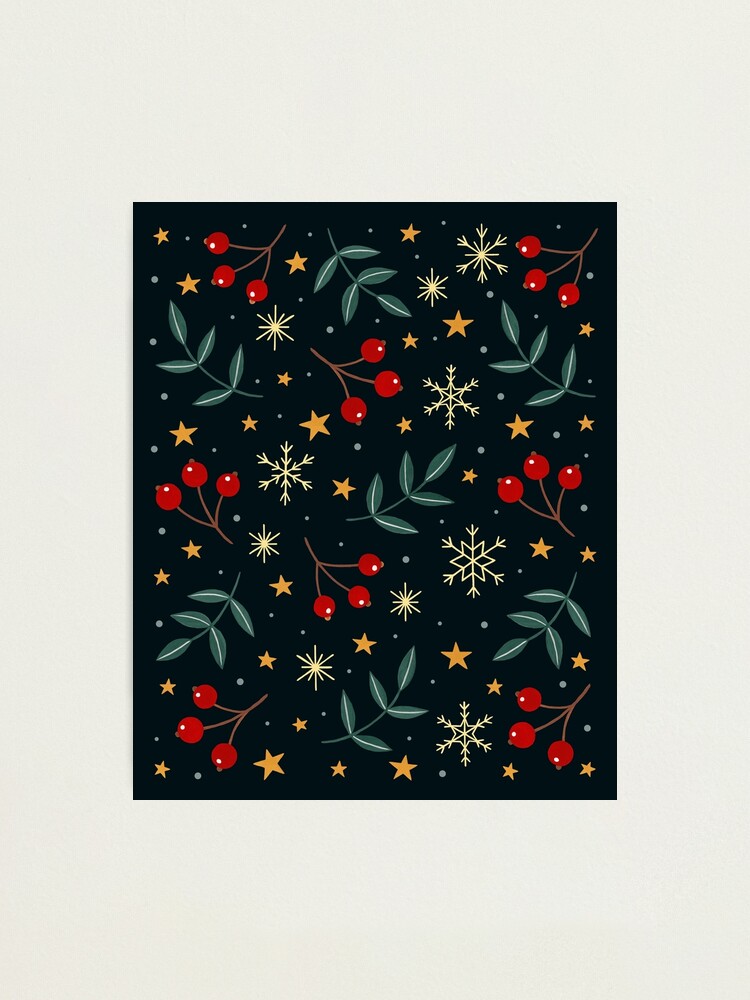 Alternate view of Winter magic Photographic Print