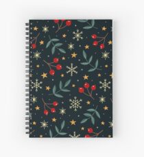 La magie d'hiver Cahier à spirale