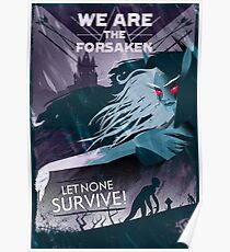 Sylvanas Windläufer Poster