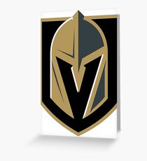 Vegas Golden Knights Greeting Card